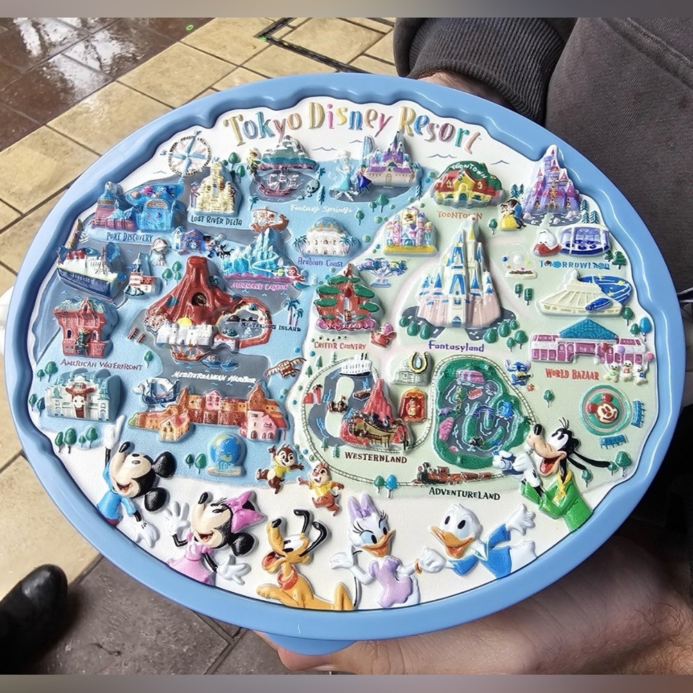 Tokyo Disney Popcorn Bucket